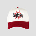 Load image into Gallery viewer, Welcome X Slipknot Nonagram Hat White / Red
