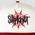Load image into Gallery viewer, Welcome X Slipknot Nonagram Hat White / Red

