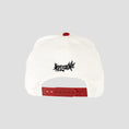 Load image into Gallery viewer, Welcome X Slipknot Nonagram Hat White / Red
