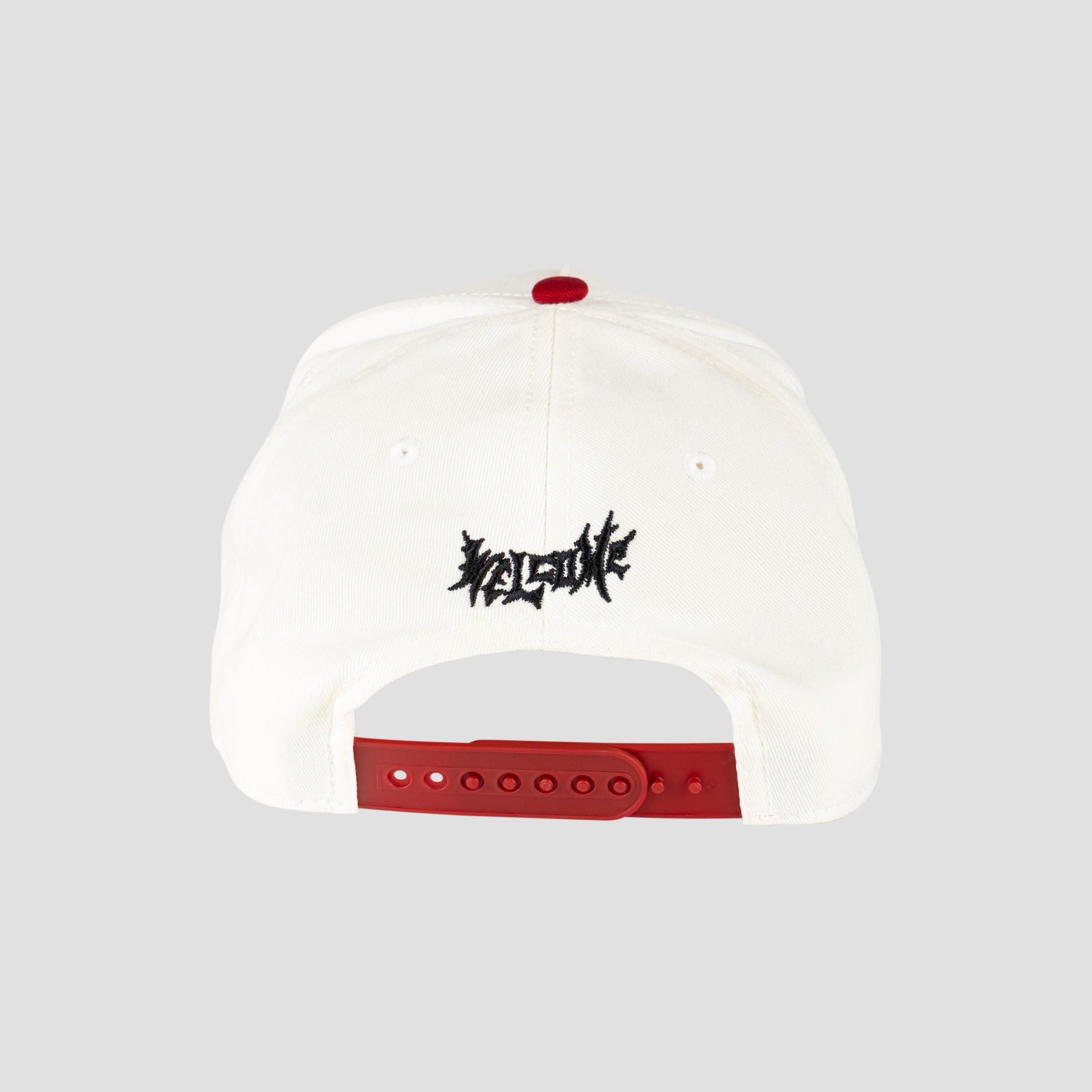 Welcome X Slipknot Nonagram Hat White / Red