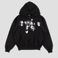Load image into Gallery viewer, Welcome X Slipknot Nonagram Zip Hoodie Black
