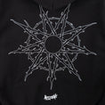 Load image into Gallery viewer, Welcome X Slipknot Nonagram Zip Hoodie Black
