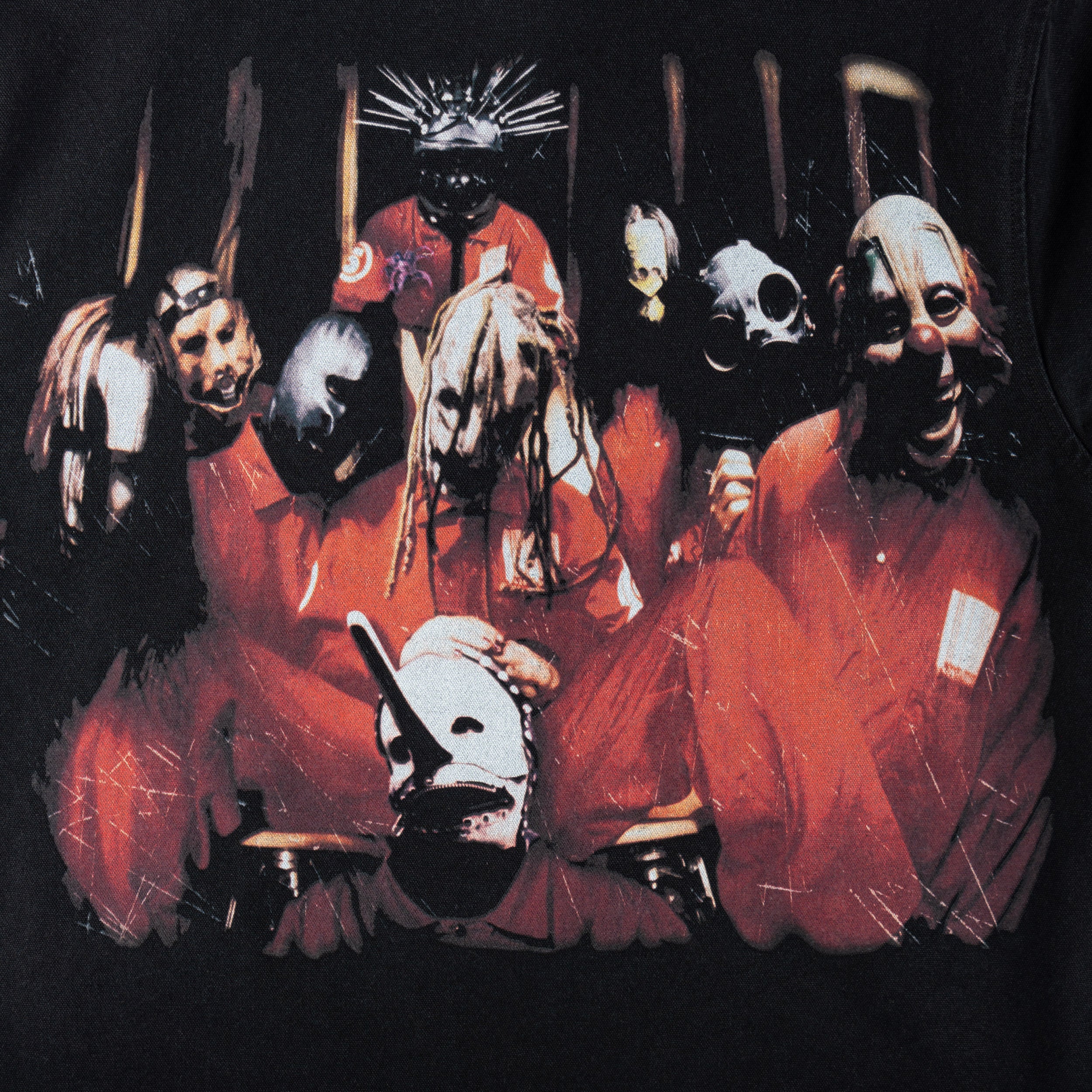 Welcome X Slipknot Self-Titled Canvas Jacket Black – Slam City Skates