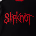 Load image into Gallery viewer, Welcome X Slipknot Slipknot Overprint Knit Sweater Black / Red
