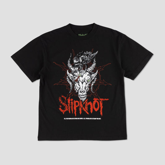 Welcome X Slipknot Spit It Out T-Shirt Black