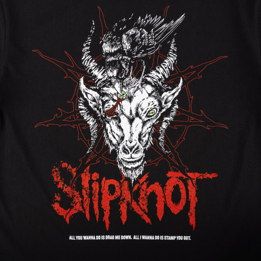 Welcome X Slipknot Spit It Out T-Shirt Black