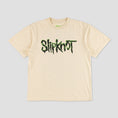 Load image into Gallery viewer, Welcome X Slipknot Tomorrow T-Shirt Bone
