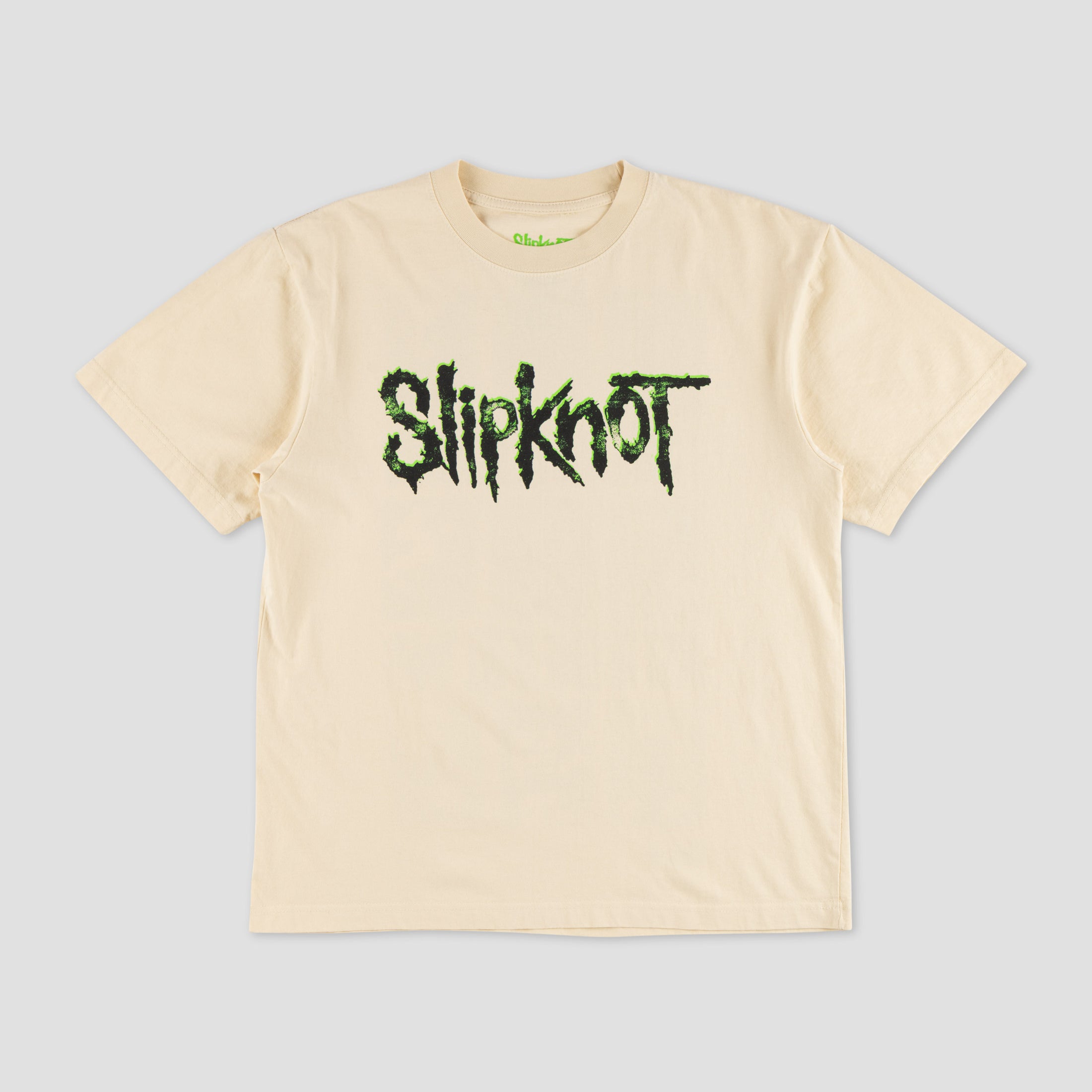 Welcome X Slipknot Tomorrow T-Shirt Bone