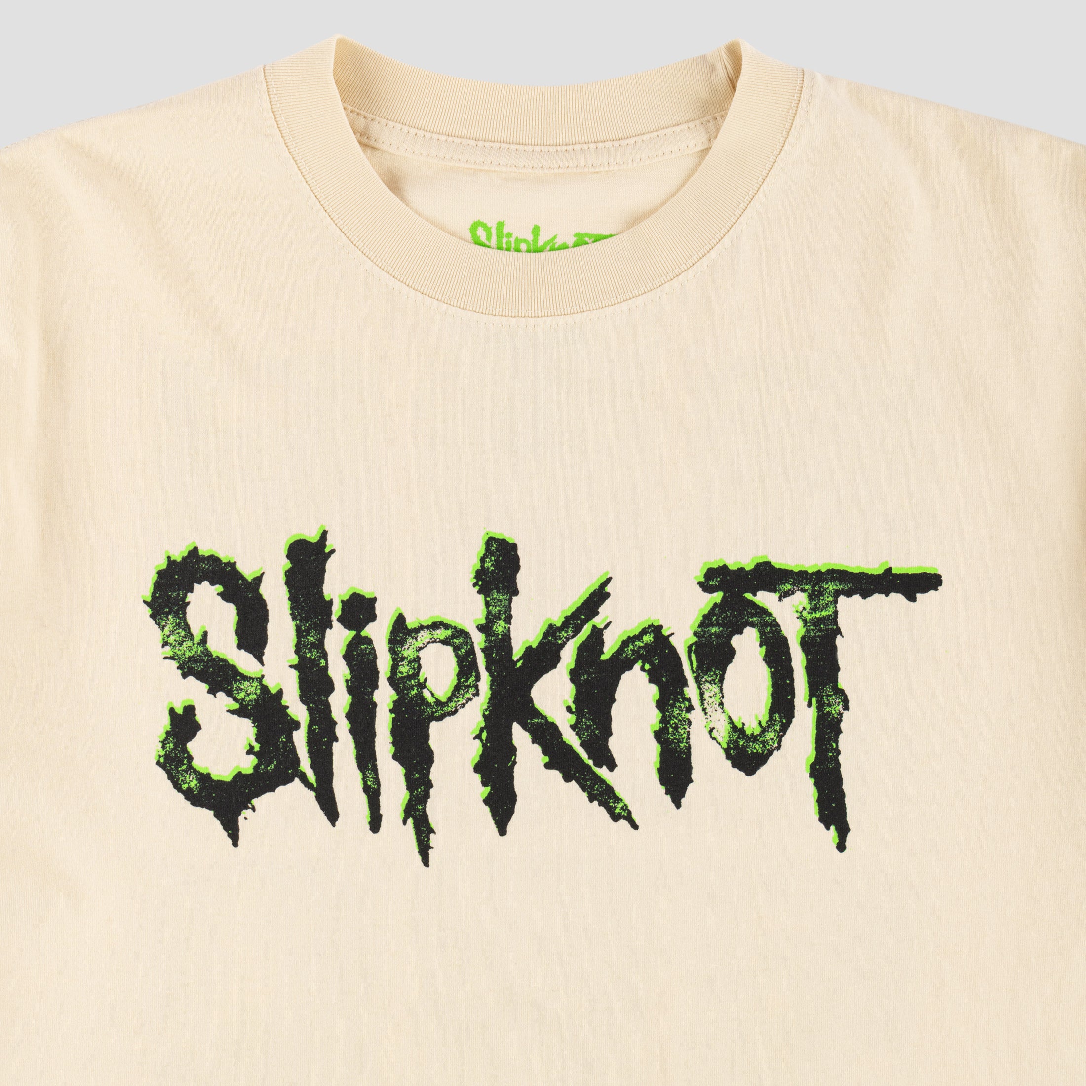 Welcome X Slipknot Tomorrow T-Shirt Bone