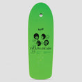 Load image into Gallery viewer, Welcome x Talking Heads 10.1 Psycho Skateboard Deck Green
