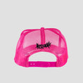 Load image into Gallery viewer, Welcome X Britney Innocent Puff-Print Trucker Cap Pink
