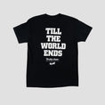 Load image into Gallery viewer, Welcome X Britney Till The World Ends T-Shirt Black
