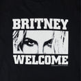 Load image into Gallery viewer, Welcome X Britney Till The World Ends T-Shirt Black
