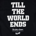 Load image into Gallery viewer, Welcome X Britney Till The World Ends T-Shirt Black
