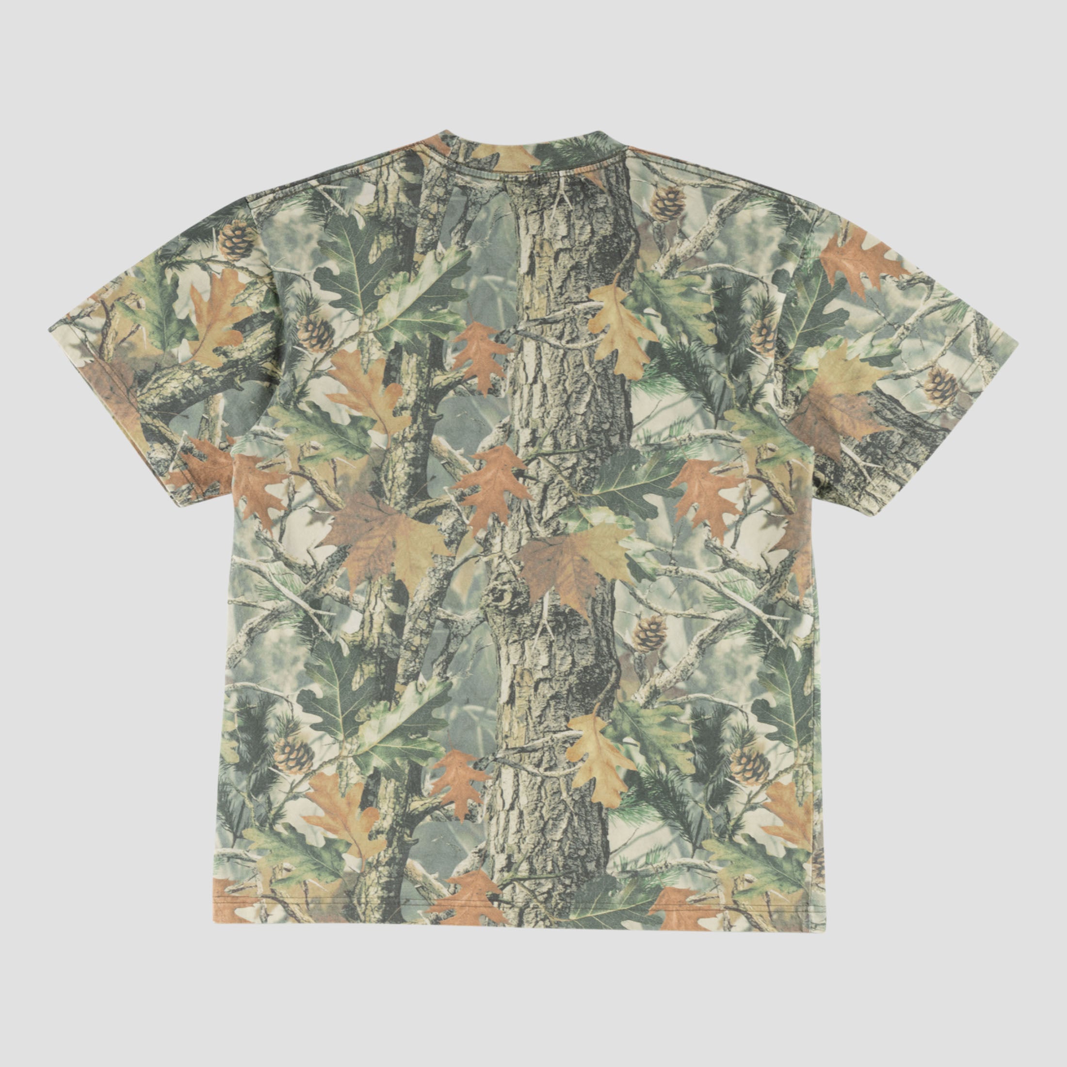 Welcome Antler Boxy T-Shirt Camo