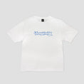 Load image into Gallery viewer, Baglady Bootleg Throw Up T-Shirt White
