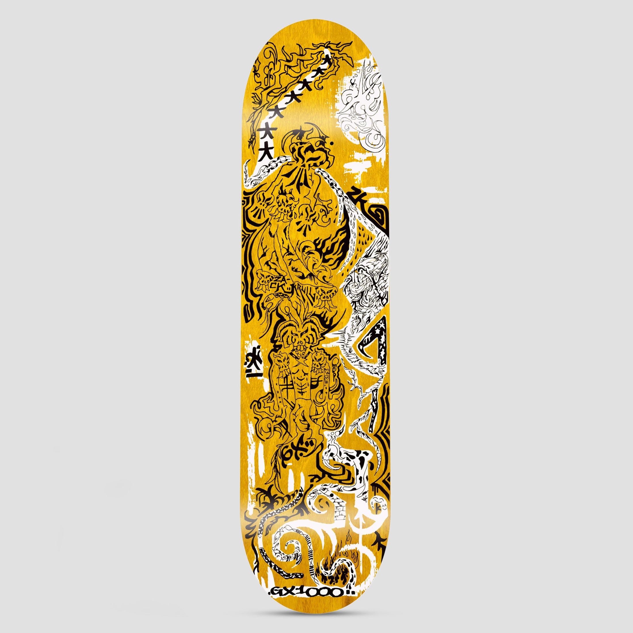 GX1000 8.25 Krull Breakthrough Skateboard Deck