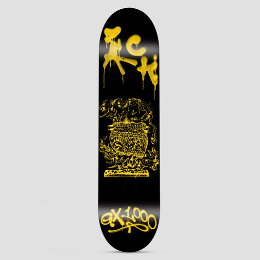 GX1000 8.375 Sincere - Zack Krull Skateboard Deck Black