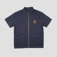 Load image into Gallery viewer, Passport Master Key Zip Shirt Navy
