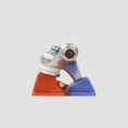 Load image into Gallery viewer, Ace AF1 44 Skateboard Trucks Blue / Orange
