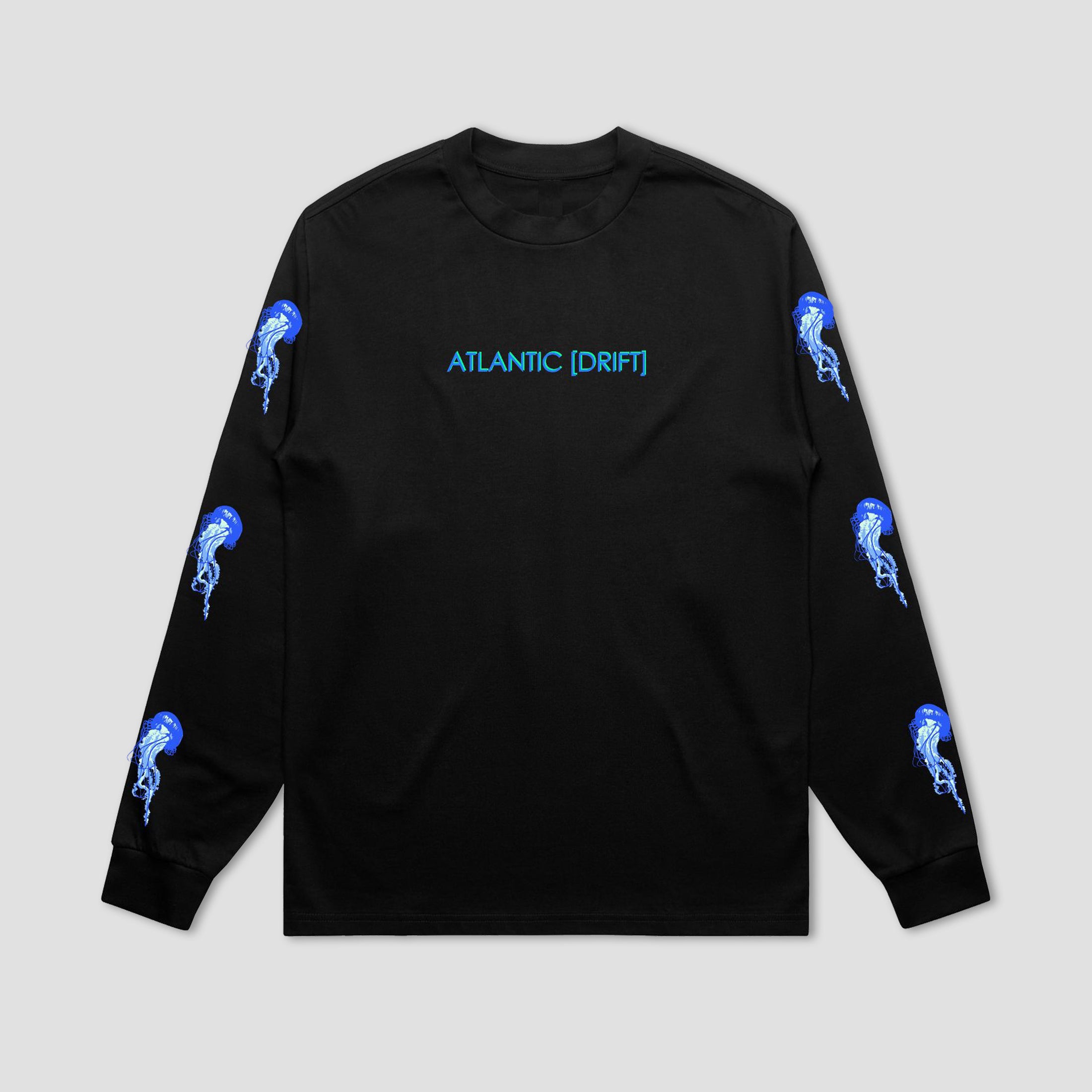 Atlantic Drift OG Jelly Long Sleeve T-Shirt Black