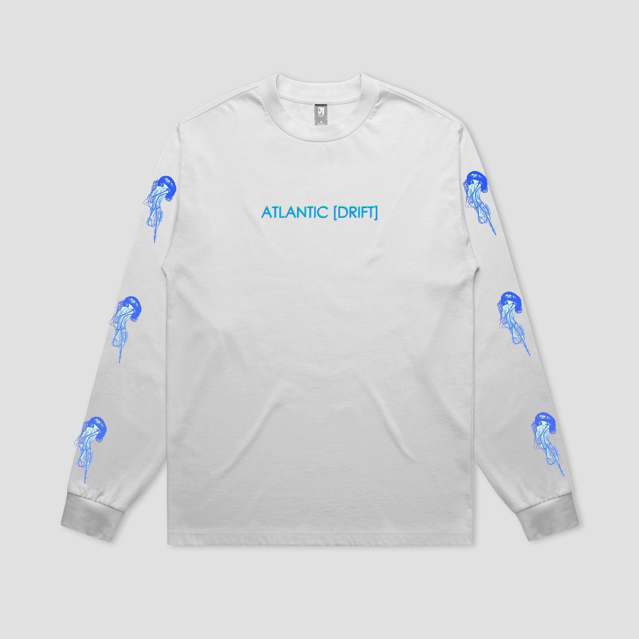 Atlantic Drift OG Jelly Long Sleeve T-Shirt White