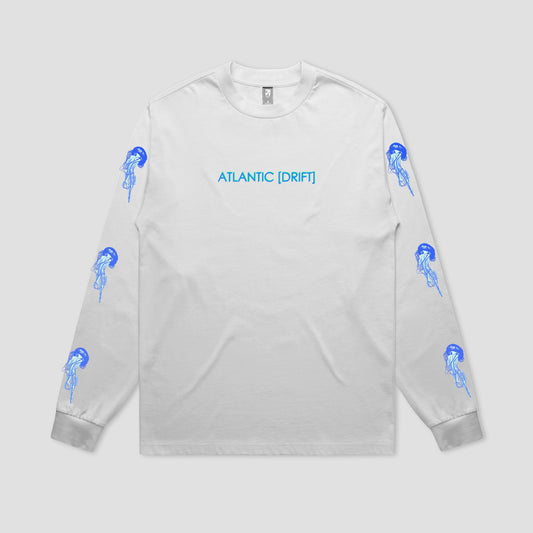 Atlantic Drift OG Jelly Long Sleeve T-Shirt White