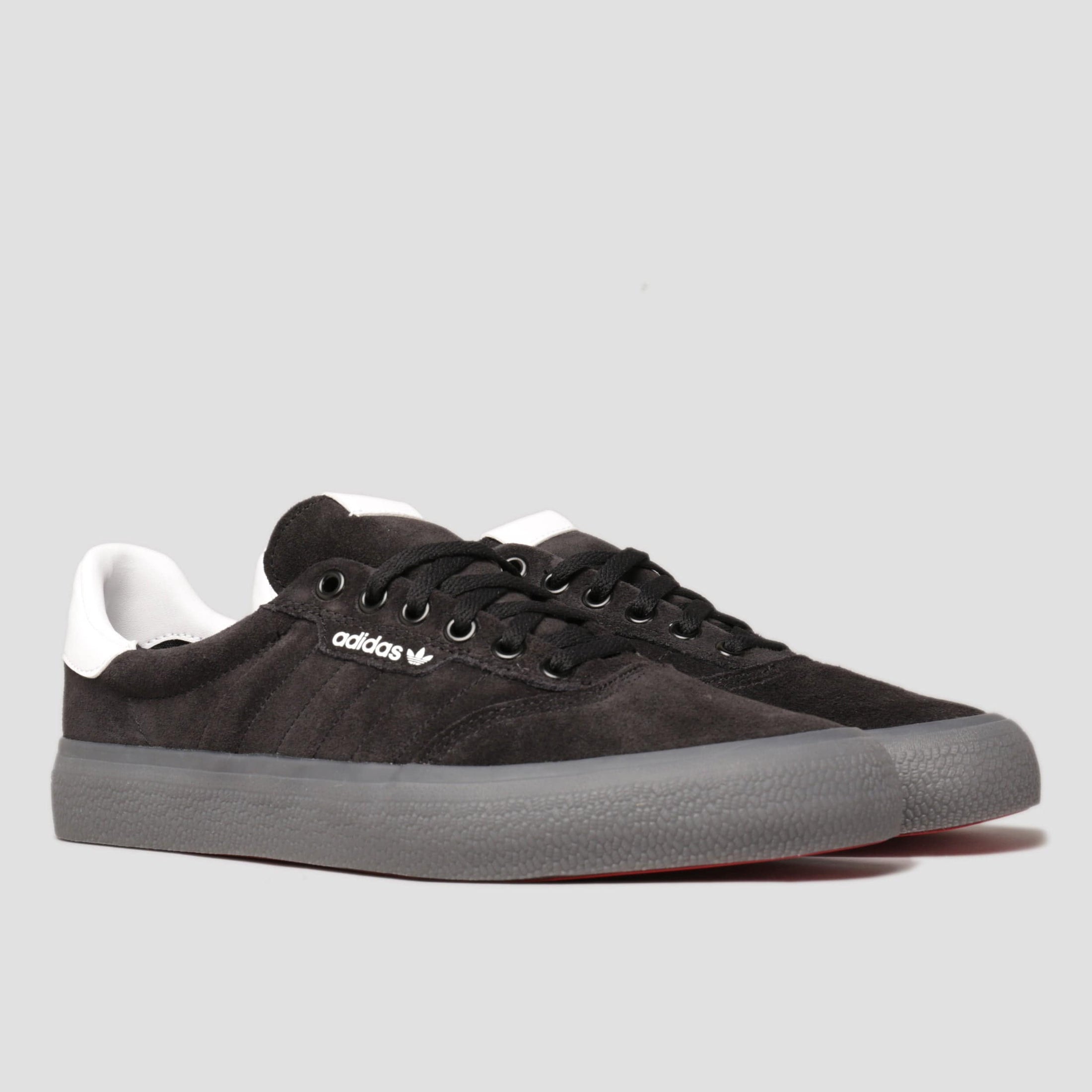 adidas 3MC Skate Shoes Core Skates City Footwear White Scarlet Slam – / / Better Black