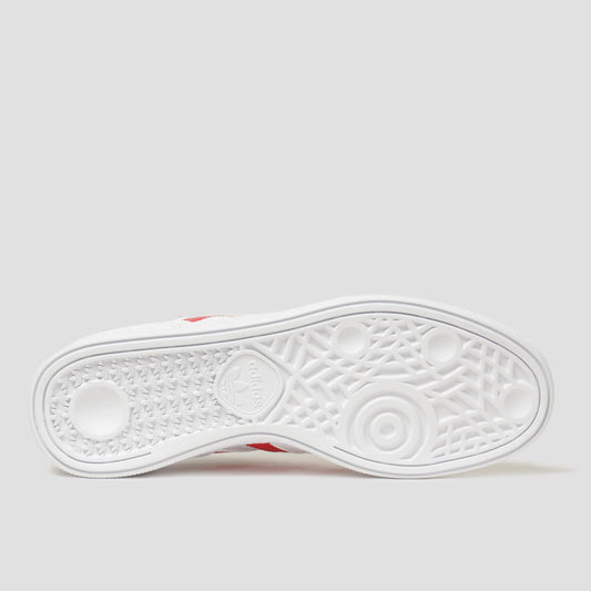 adidas Busenitz Shoes Footwear White / Better Scarlet / Gold Metallic
