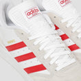 Load image into Gallery viewer, adidas Busenitz Shoes Footwear White / Better Scarlet / Gold Metallic
