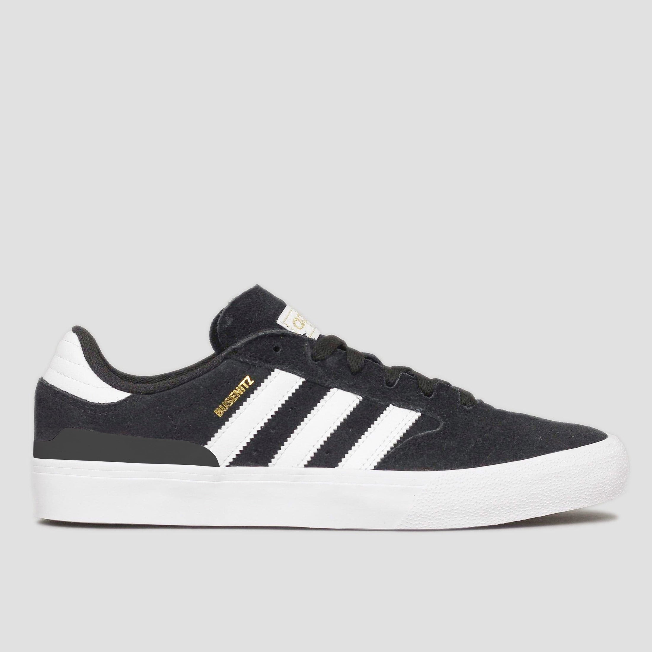 adidas Busenitz Vulc II Shoes Core Black Footwear White Gum