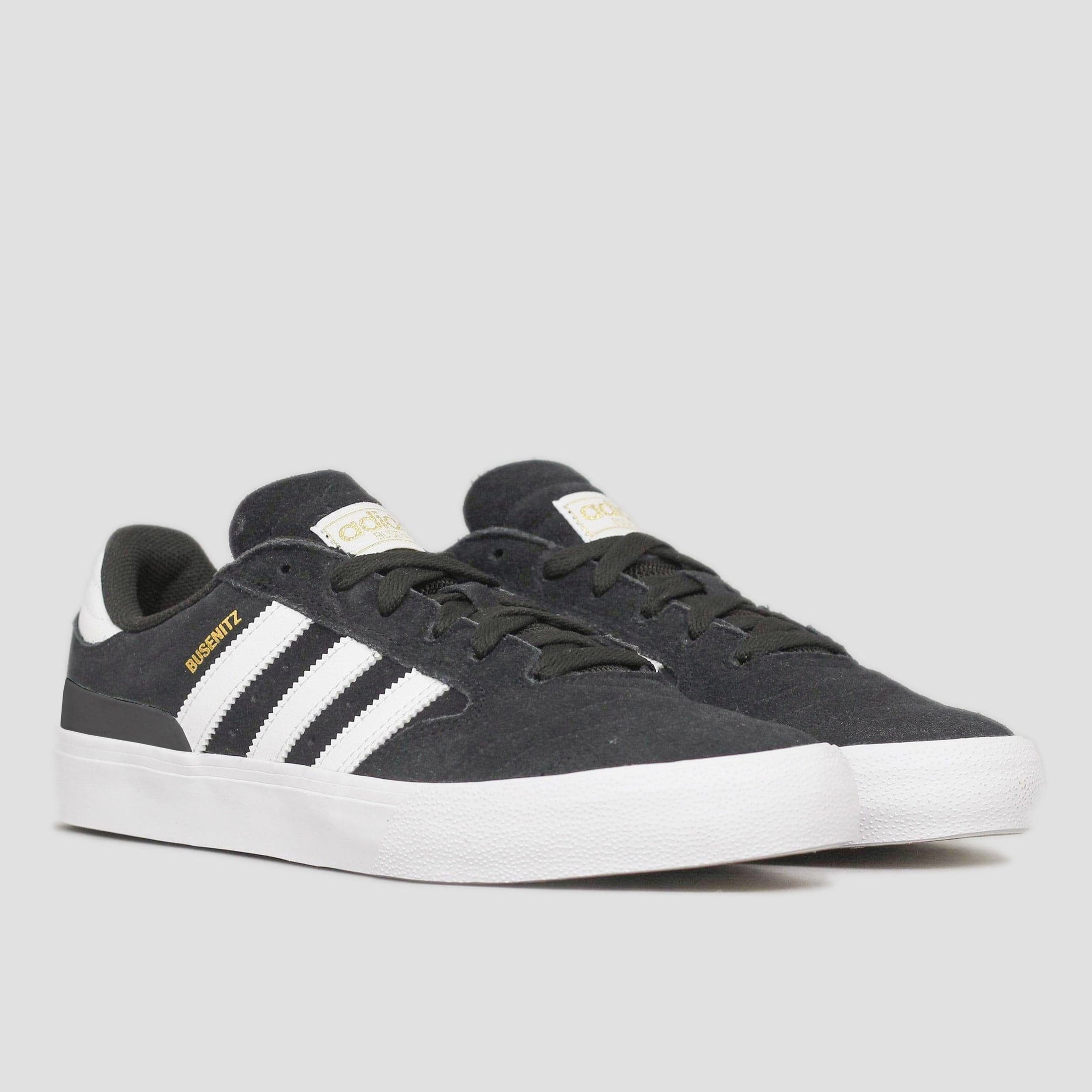 adidas Busenitz Vulc II Shoes Core Black / Footwear White / Gum Slam City Skates adidas Busenitz Vulc II Shoes Core Black / Footwear White / Gum Slam City Skates