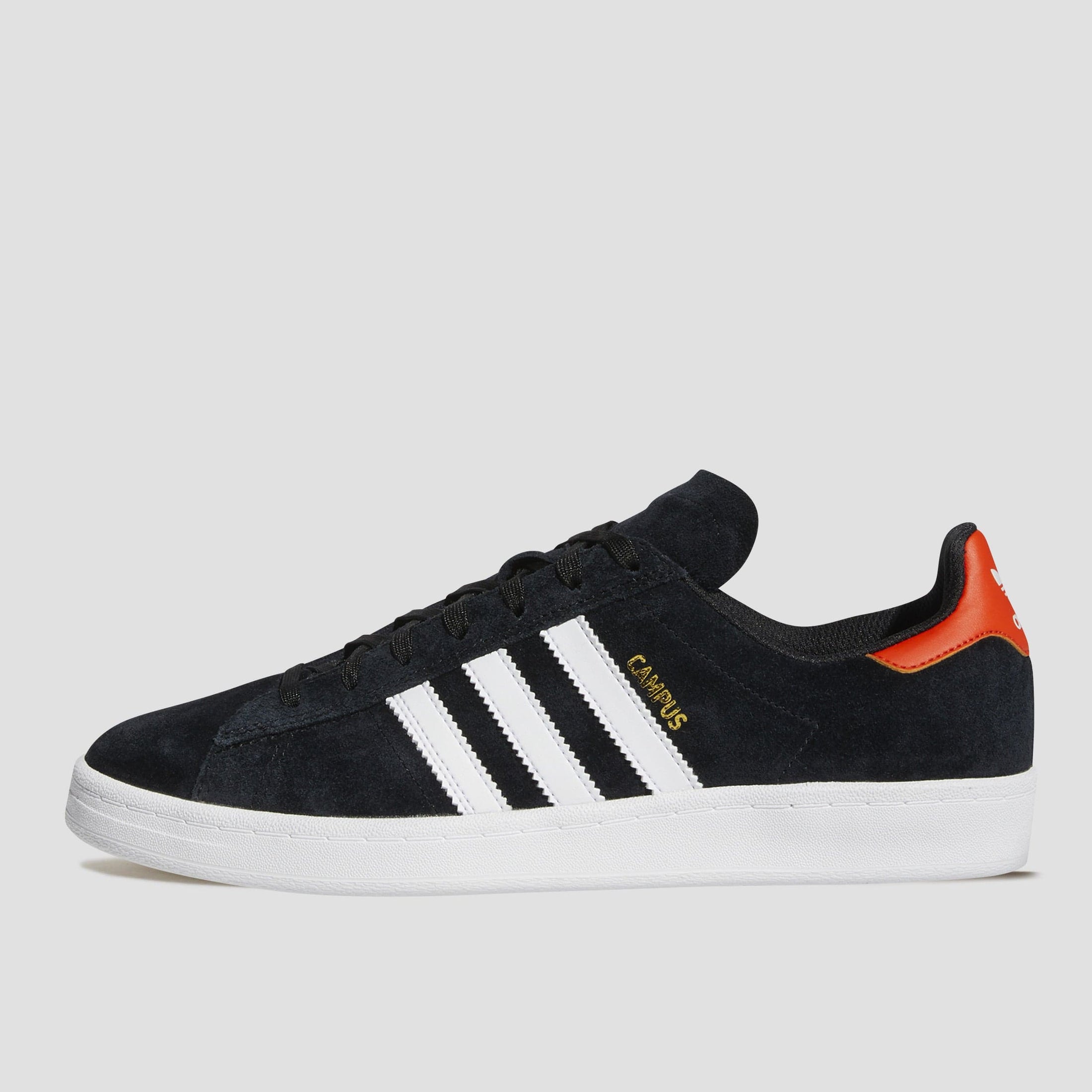 Adidas Campus Adv Adidas Skateboarding Shoes Black And White