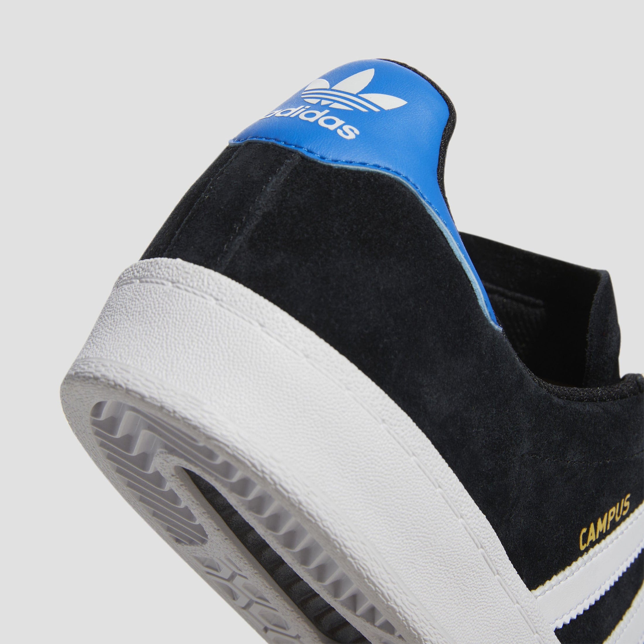 adidas Campus ADV Skate Shoes Core Black / Footwear White / Core Black