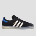 Load image into Gallery viewer, adidas Campus ADV X Maxallure Skate Shoes Core Black / Cloud White / Blue Bird
