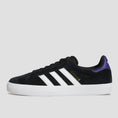 Load image into Gallery viewer, adidas Gazelle ADV Skate Shoes Core Black / Footwear White / Core Black
