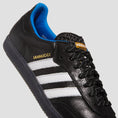 Load image into Gallery viewer, adidas Samba Adv Gino Iannucci Skate Shoes Core Black / Footwear White / Blue Bird
