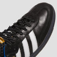 Load image into Gallery viewer, adidas Samba Adv Gino Iannucci Skate Shoes Core Black / Footwear White / Blue Bird
