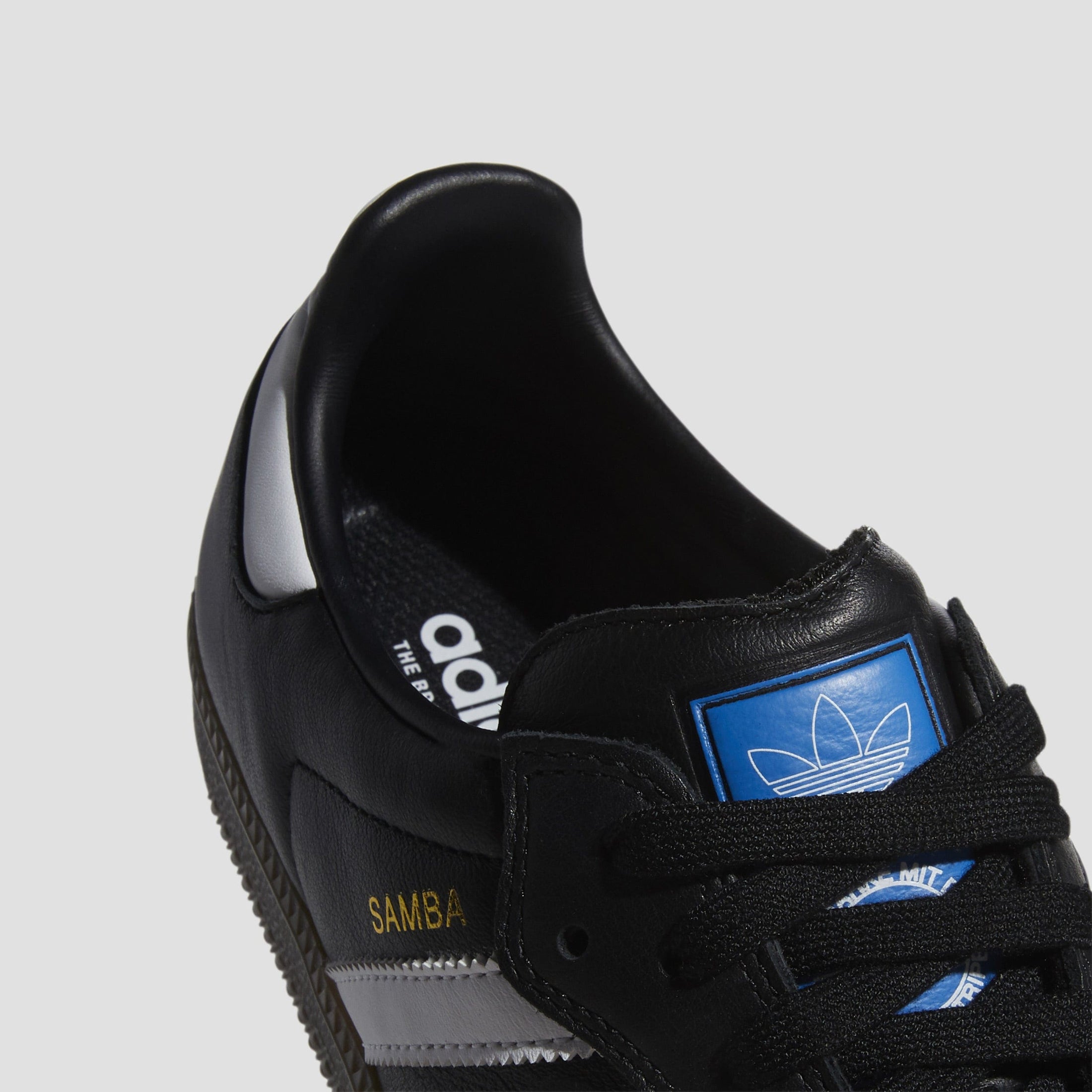 adidas Samba OG Skate Shoes Core Black / Cloud White / Gum