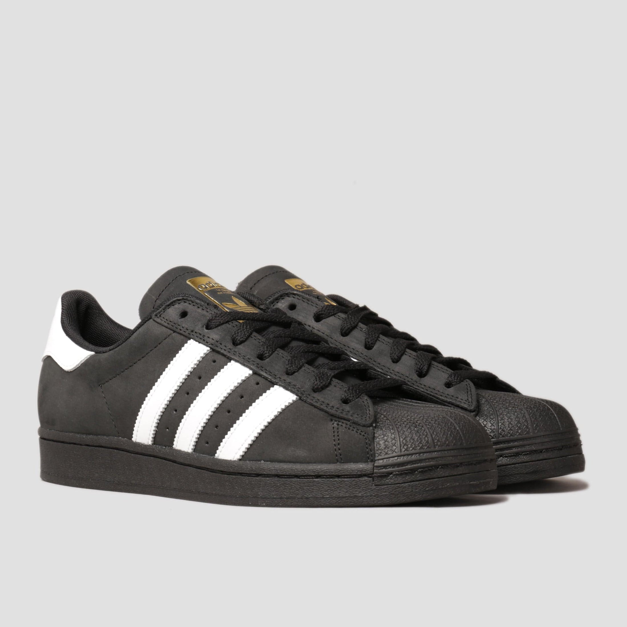 adidas Superstar ADV Shoes Core Black / Footwear White / Gold Metallic Slam City Skates adidas Superstar ADV Shoes Core Black / Footwear White / Gold Metallic Slam City Skates