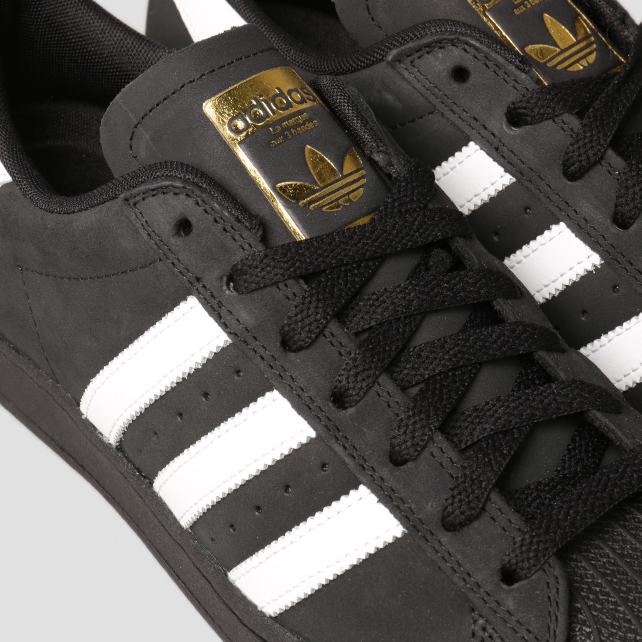 adidas Superstar ADV Shoes Core Black / Footwear White / Gold Metallic Slam City Skates adidas Superstar ADV Shoes Core Black / Footwear White / Gold Metallic Slam City Skates