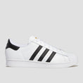 Load image into Gallery viewer, Adidas Superstar ADV Skate Shoe Footwear White / Core Black / Footwear White
