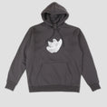 Load image into Gallery viewer, adidas Graphic Shmoofoil Hood Carbon / Core White
