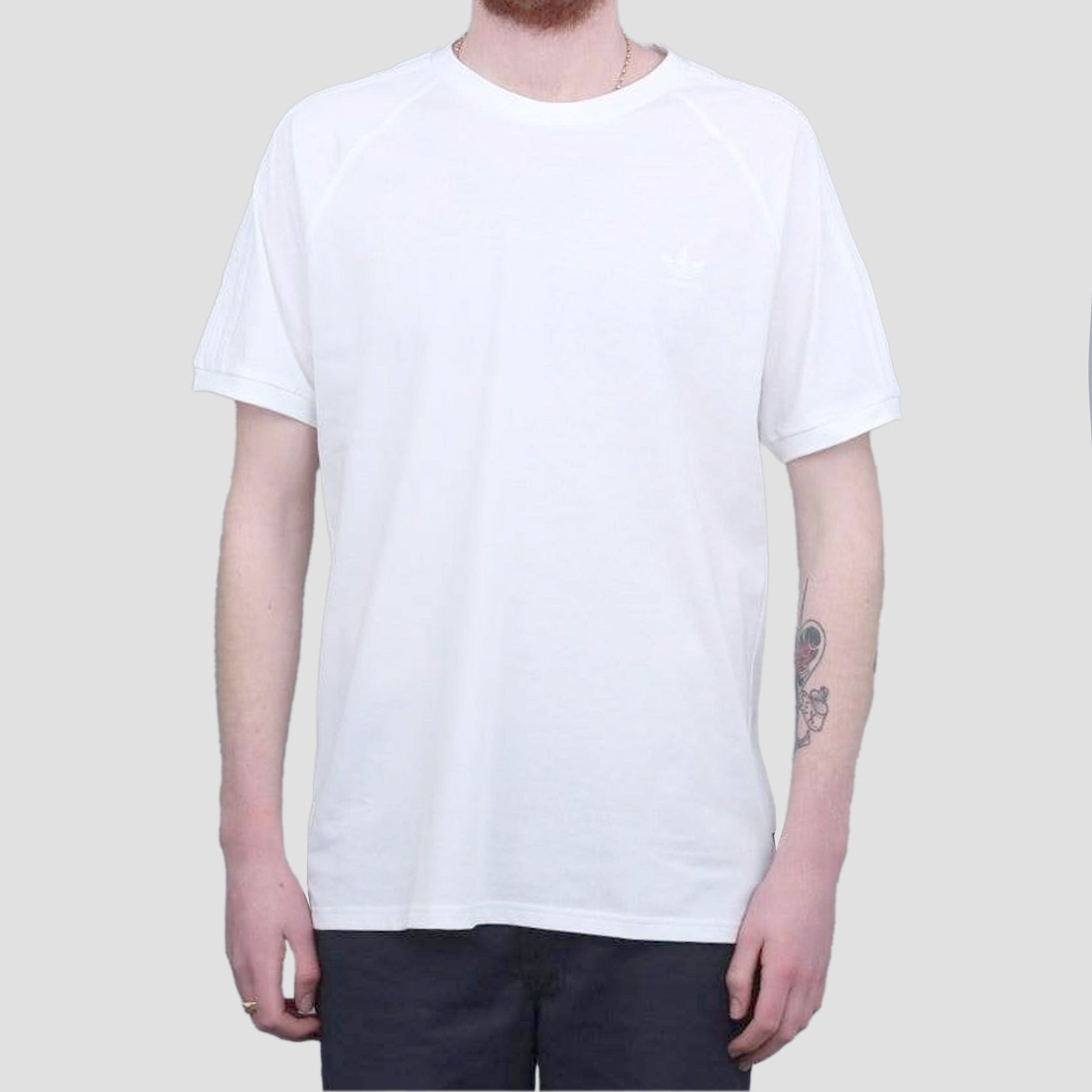 adidas California 2.0 T-Shirt White / White