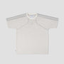 adidas X Pop Trading Tech T-Shirt Bliss / Wonder White / Grey