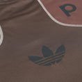 Load image into Gallery viewer, adidas X Pop Trading Tech T-Shirt Deepest Earth / Auburn Grey
