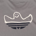 Load image into Gallery viewer, adidas Shmoofoil Split Long Sleeve T-Shirt Grey
