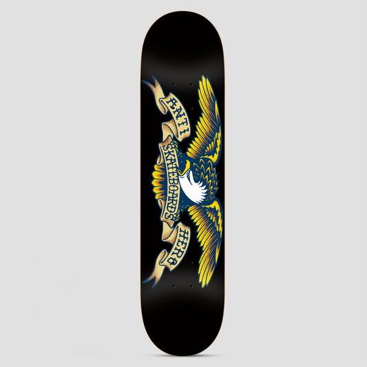 Anti Hero 8.16 Team Classic Eagle Skateboard Deck Black
