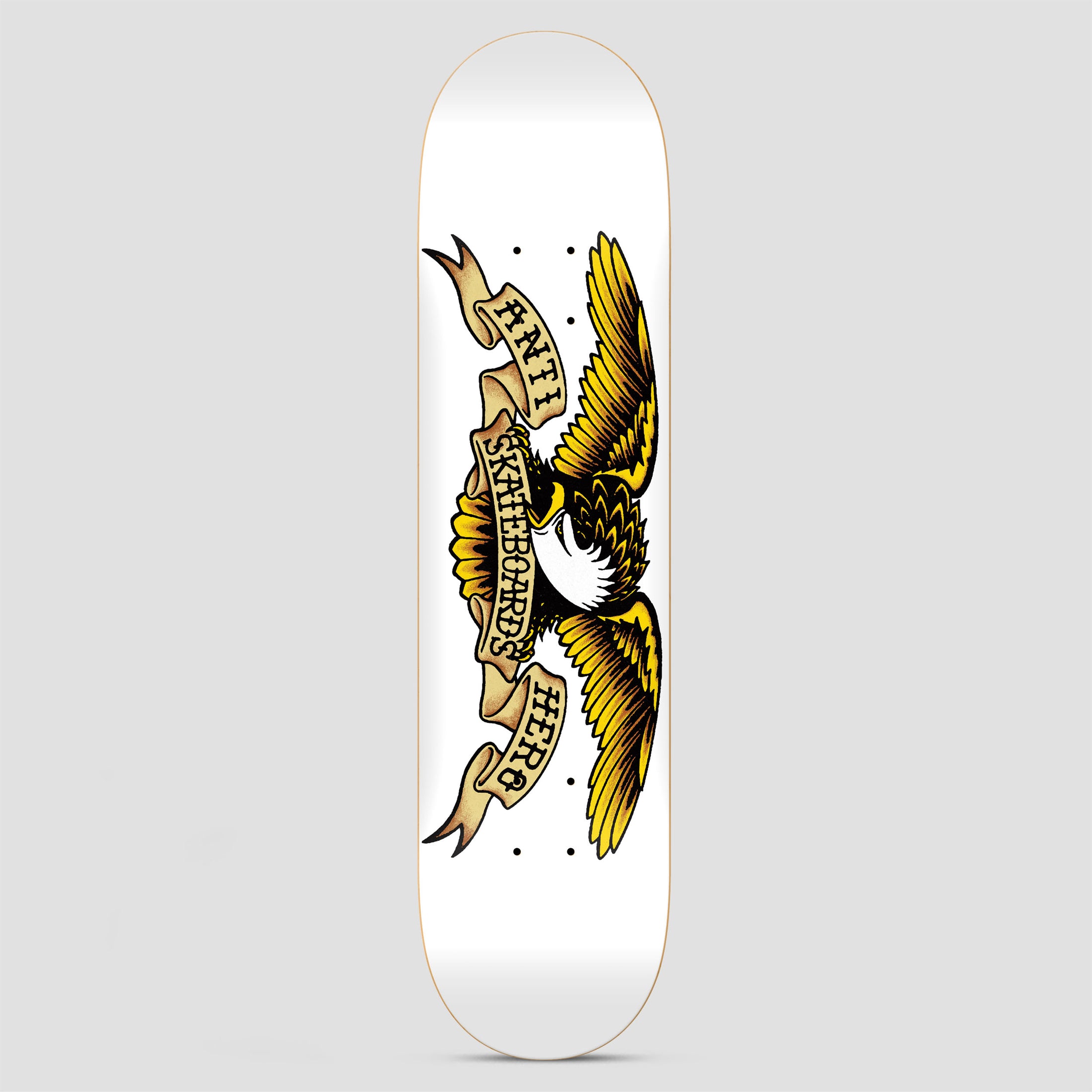 Anti Hero 8.75 Team Classic Eagle Skateboard Deck White
