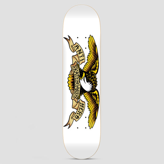 Anti Hero 8.75 Team Classic Eagle Skateboard Deck White